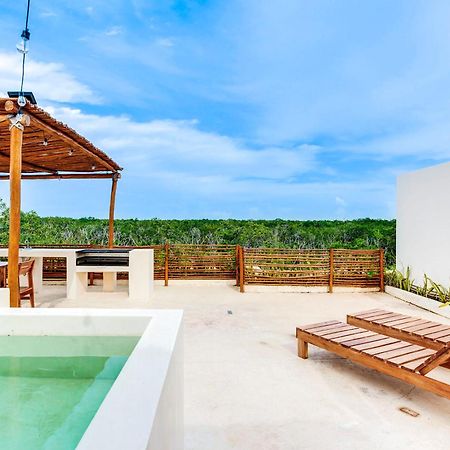 Nature Luxury Selva Norte Tulum Exteriör bild