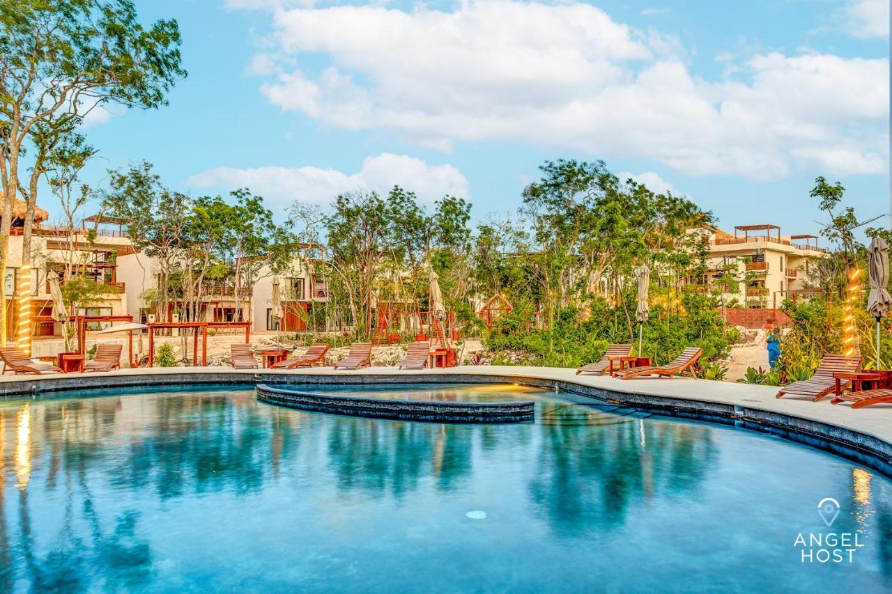Nature Luxury Selva Norte Tulum Exteriör bild
