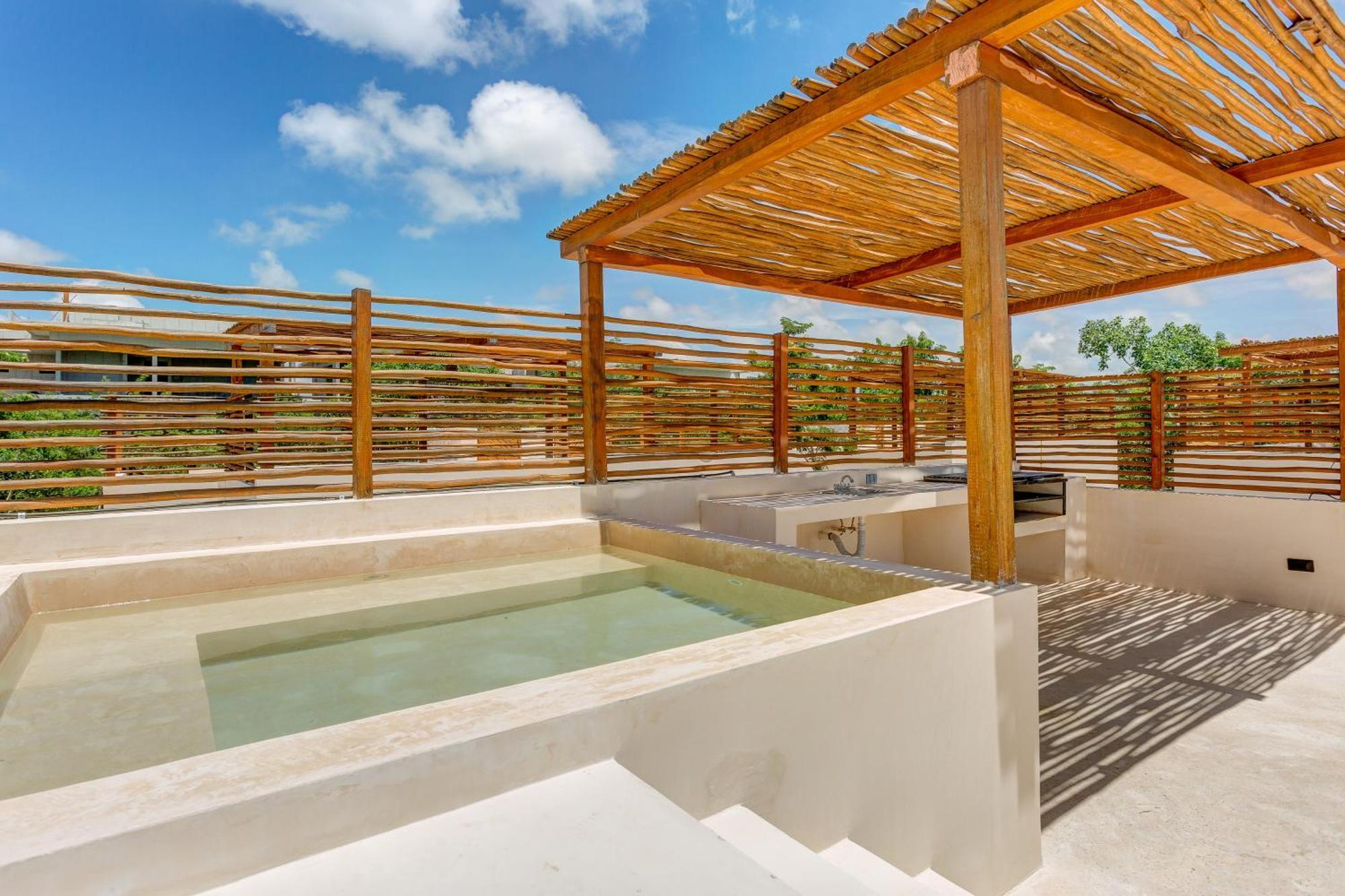 Nature Luxury Selva Norte Tulum Exteriör bild