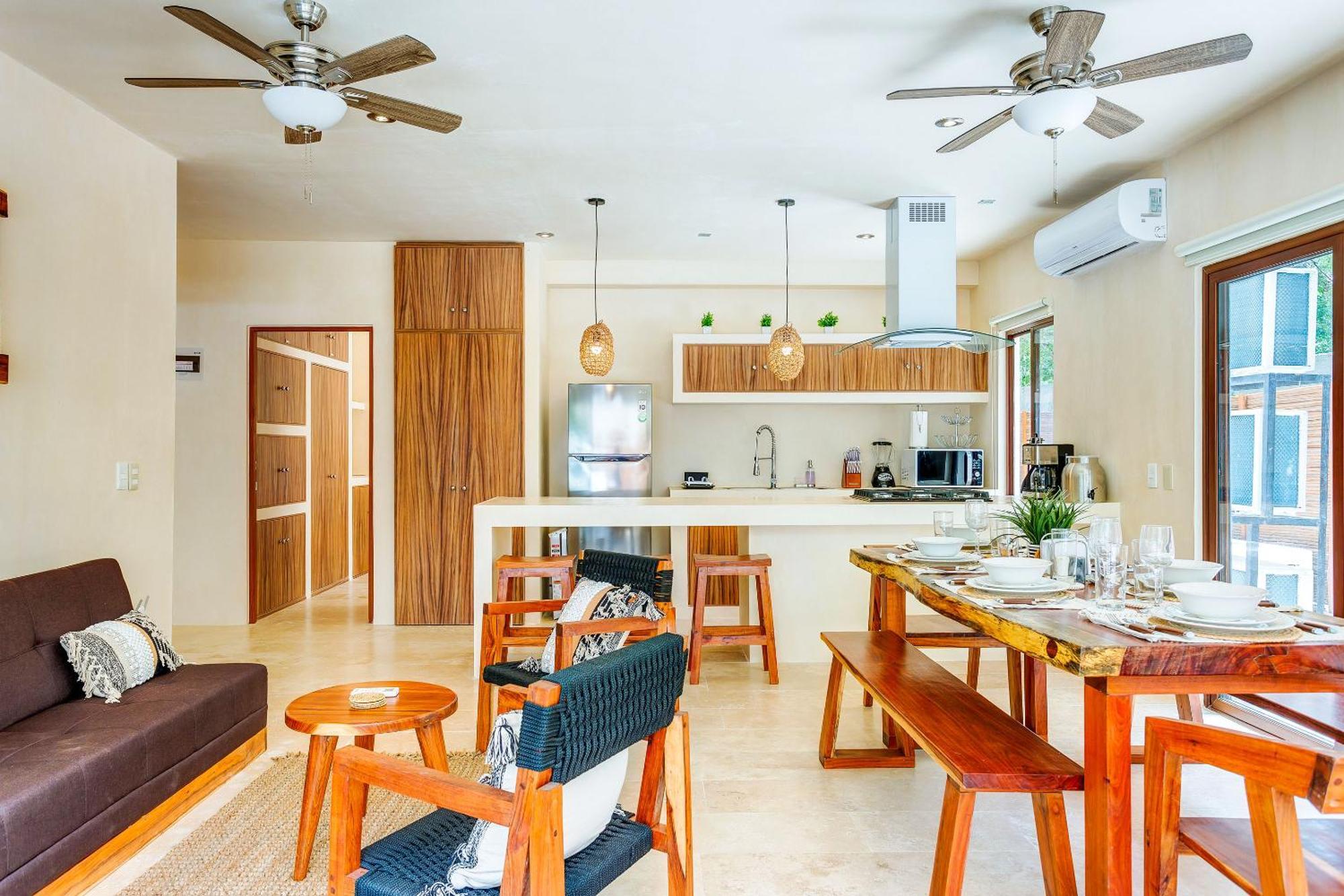 Nature Luxury Selva Norte Tulum Rum bild