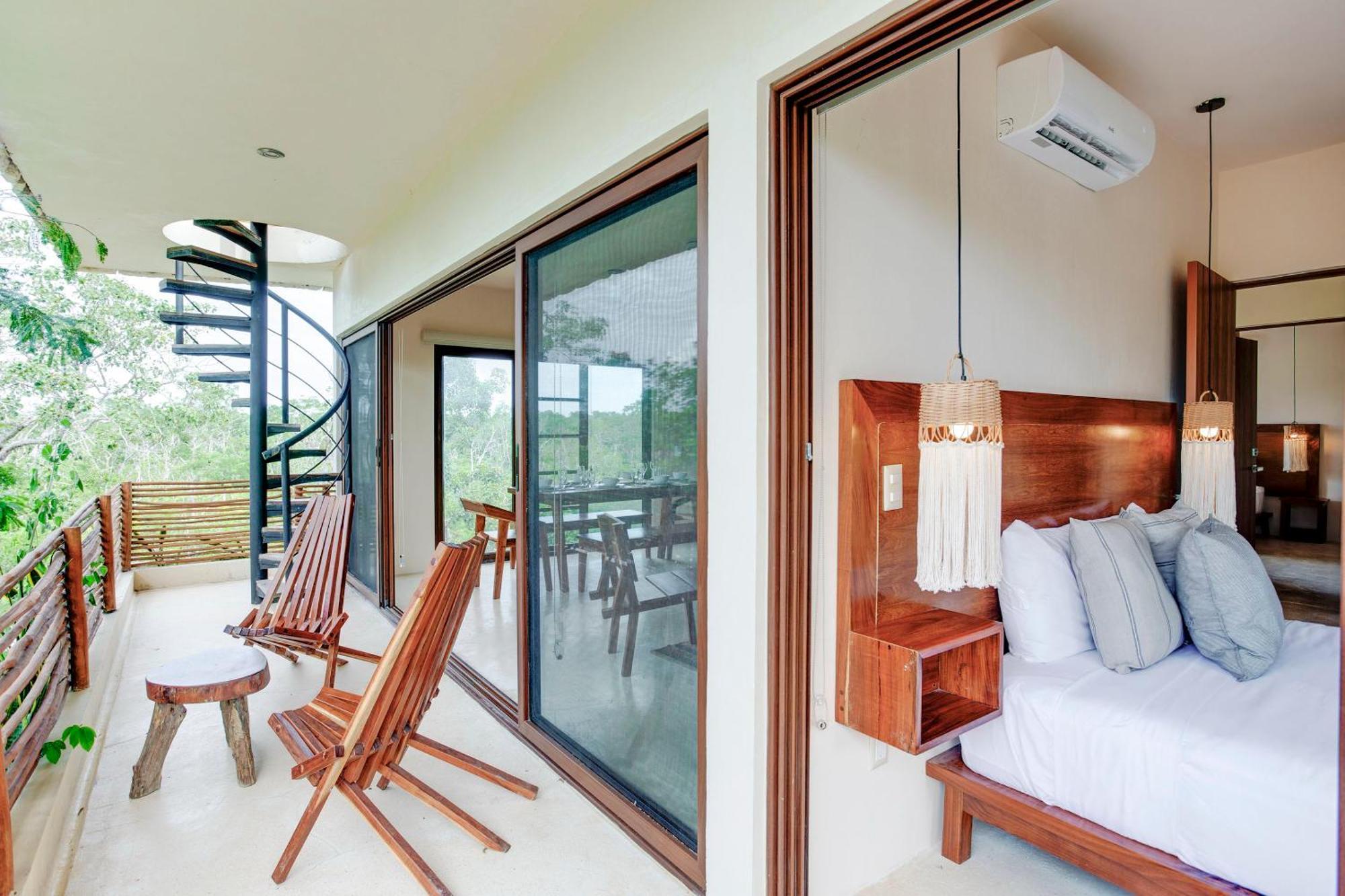 Nature Luxury Selva Norte Tulum Exteriör bild